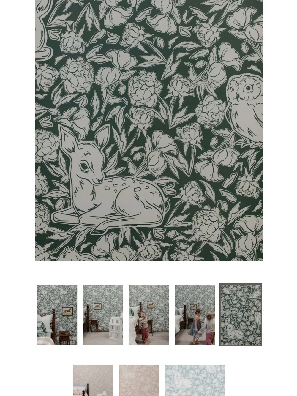 3 different  Wallpaper Rolls  from Anewall Decor